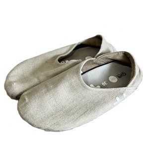 OTZ 300-GMS Linen Slip-On Shoes